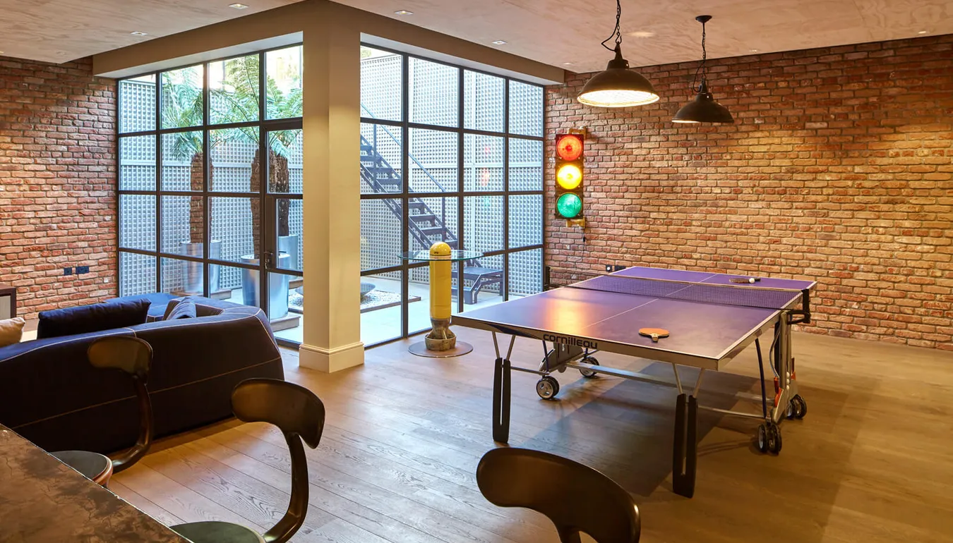 Cinema / Games Room