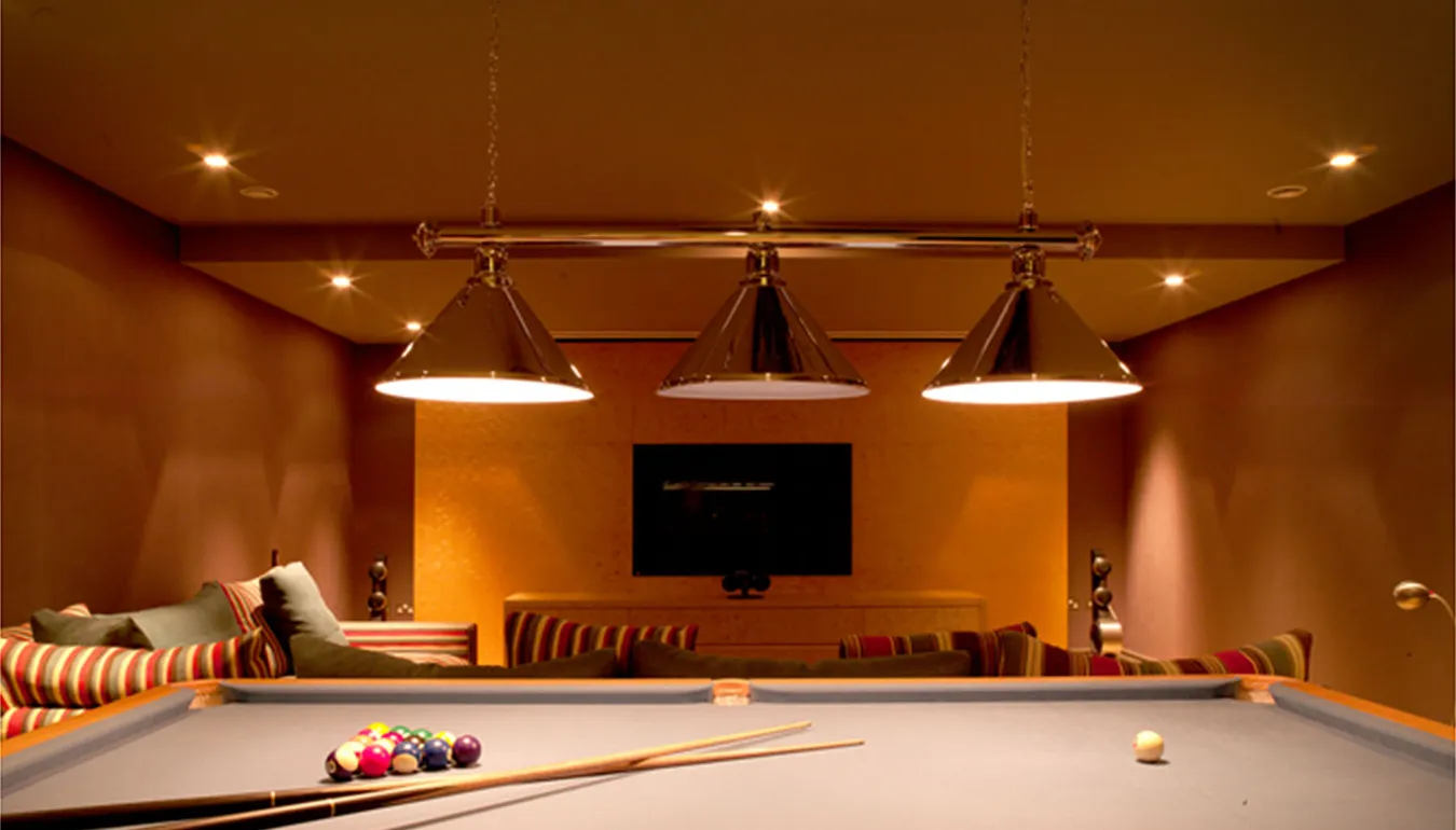 Cinema / Games Room