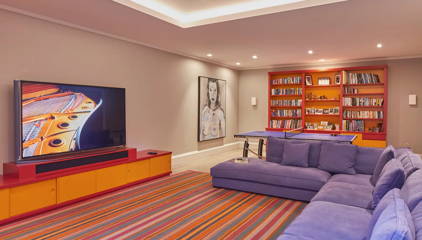 Cinema / Games Room